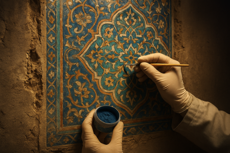 The Role of Color in Historical Tile Restoration