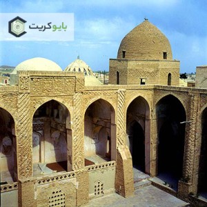 Iranian architectural stylistics