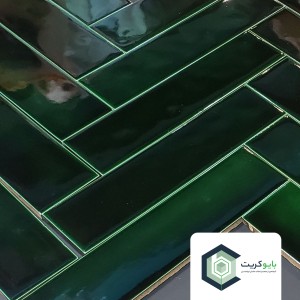What is glazed tile