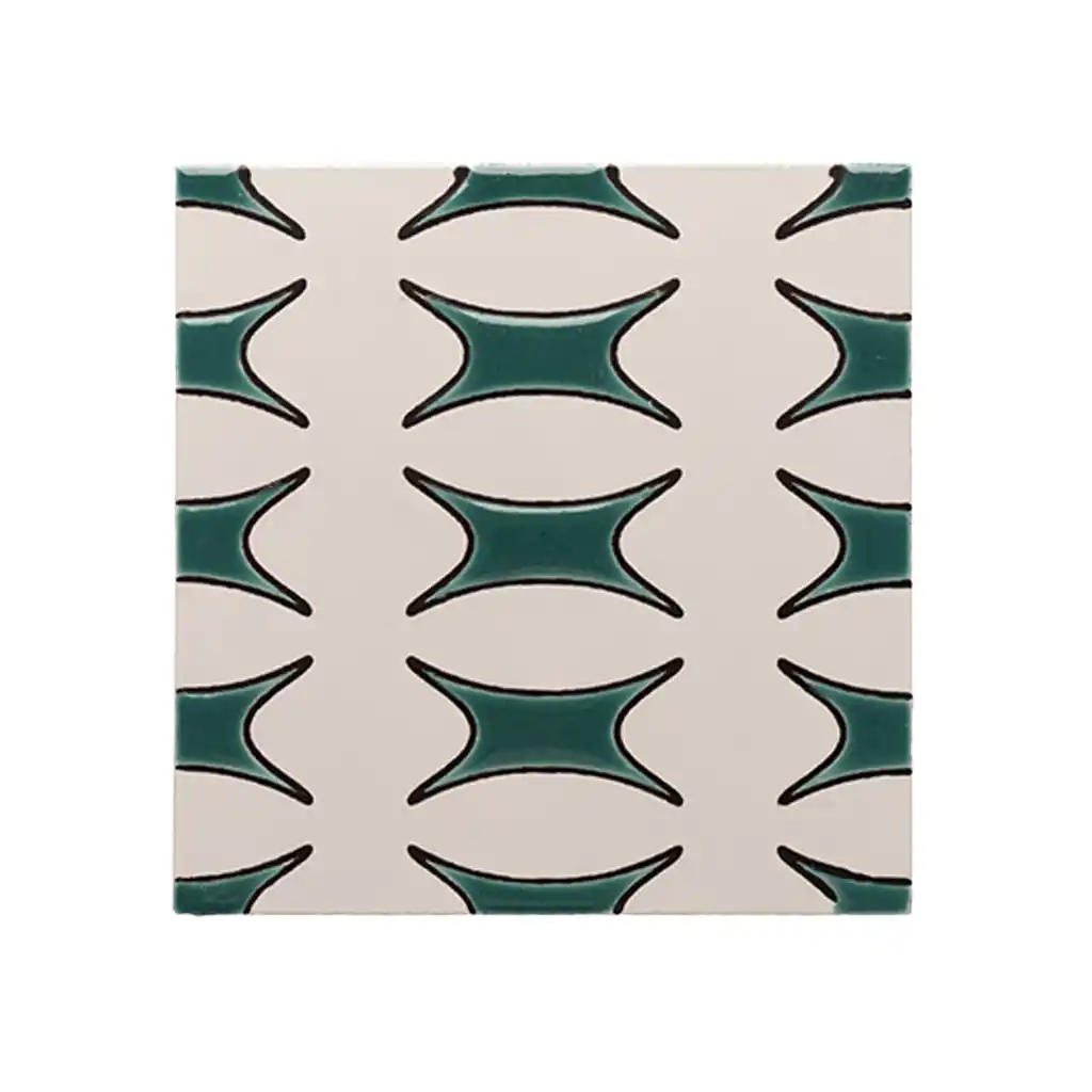 Monochrome colored tile 1001