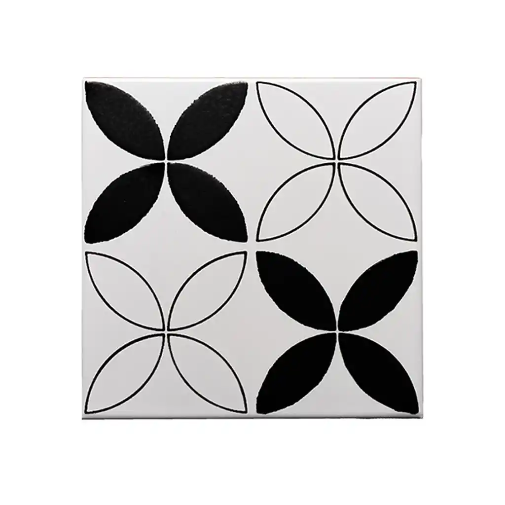 Monochrome colored tile 1007