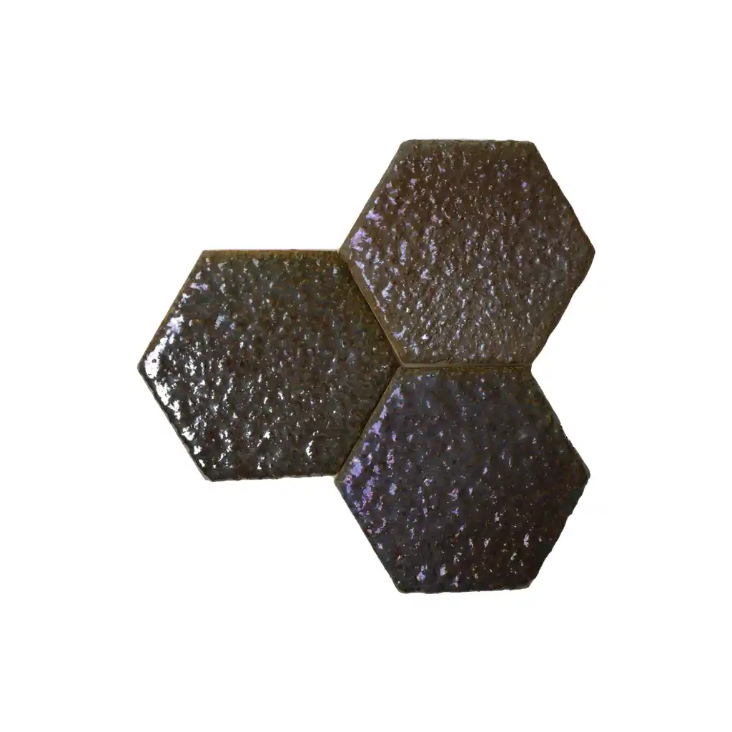 Hexagon design tile 1401