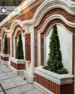 The difference between refractory bricks and clay bricks in building facades