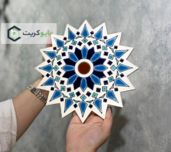 Iranian Motifs-in-Handmade-Tiles-and-Projects