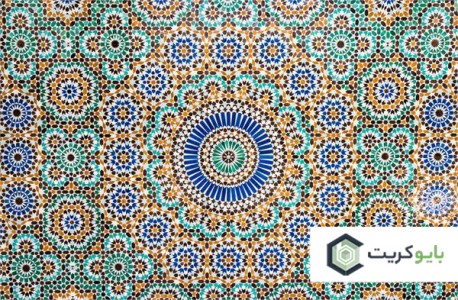 What tiles are suitable for traditional Iranian design